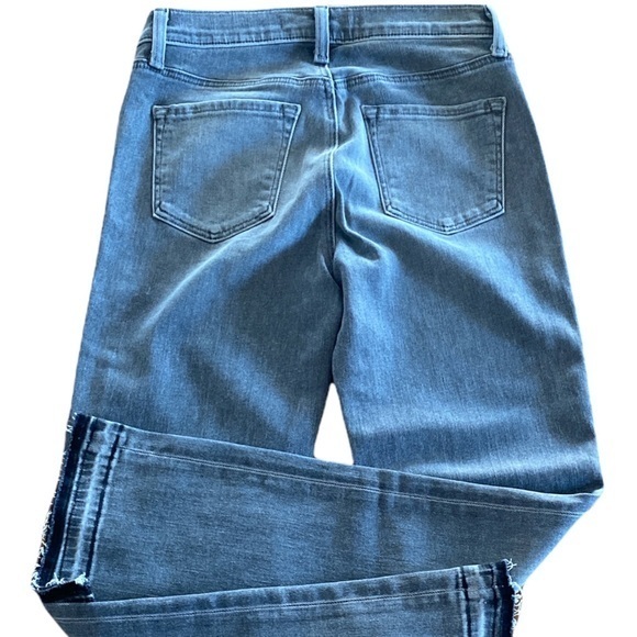J Brand Selena Crop Bootcut Size 25 Earl Grey Released Hem Cropped Flare - Picture 10 of 11